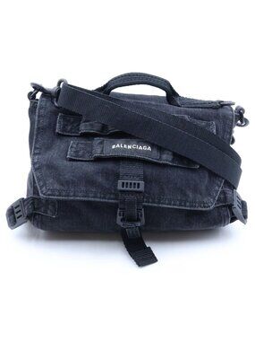 Balenciaga Army Messenger Cross Black